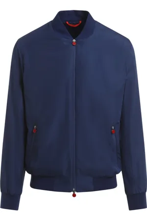 Kiton Bomber Jackets, male, , XL, Mare Bomber Jacket