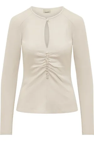 Isabel Marant Long Sleeve Tops, female, , XS, Dorine Top