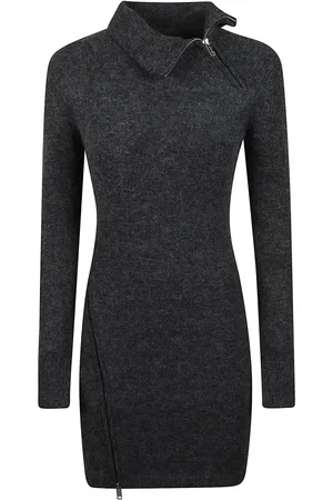 Isabel Marant Knitted Dresses, female, , XS, Luxurious Alpaca Blend Dress