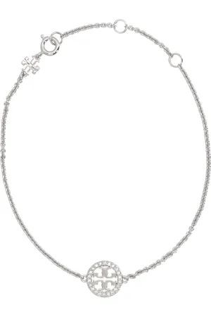 Tory Burch Bracelets, female, , ONE SIZE, Miller Pavé Chain Bracelet