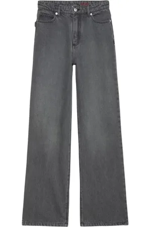 Zadig & Voltaire Wide Jeans, female, , W29, High-waisted Straight Leg Jeans