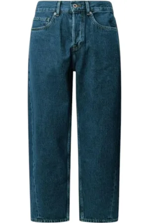 Pepe Jeans Straight Jeans, male, , W30 L28, Relaxed Wide Leg Jeans