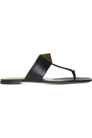VALENTINO GARAVANI Flip Flops, female, , 3 UK, One Stud T-Bar Strap Flat Sandals