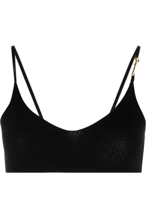 Jacquemus Le Bandeau Pralu Sleeveless Top