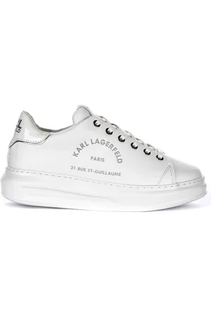Karl Lagerfeld Sneakers, female, , 7 UK, Kapri Maison Glitter Trainers