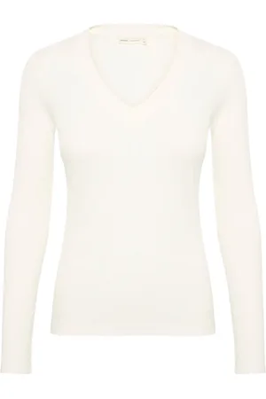 INWEAR Long Sleeve Tops, female, , 3XL, V-Neck Long Sleeve Top