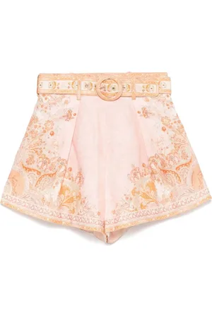 ZIMMERMANN Short Shorts, female, , M, Acacia Tuck Short