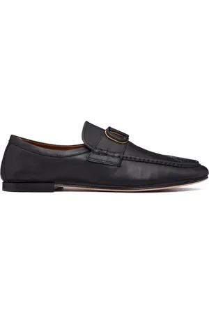 VALENTINO GARAVANI Loafer Signature VLogo Nappa Leather