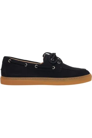 Copenhagen Shoes Suede Lace Loafers Elegant Model