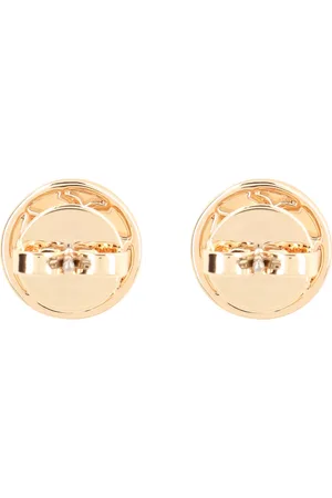 Tory Burch Logoed Earrings