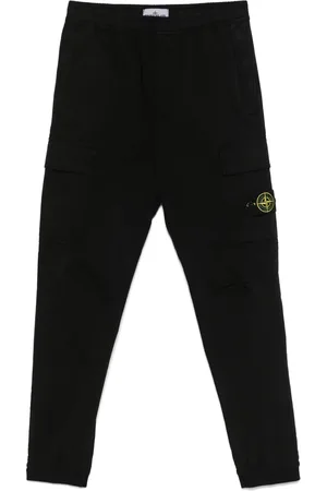 Stone Island Slim-fit Trousers, male, , W33, Cargo Jogger Trousers