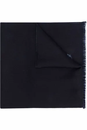 Paul & Shark Winter Scarves, male, , ONE SIZE, Wool Winter Scarf