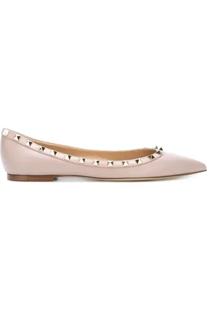 VALENTINO GARAVANI Rockstud Flat Shoes