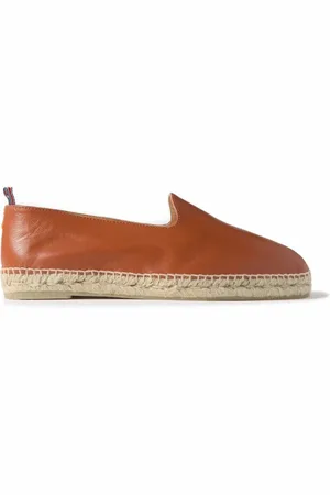 Castaner Leather Espadrilles