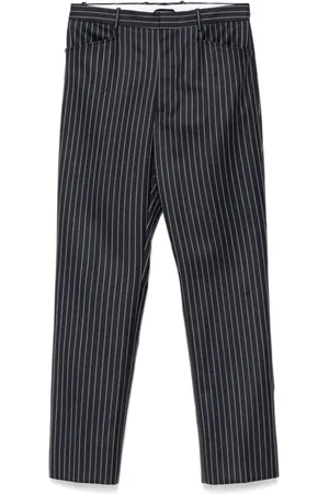 Tom Ford Cropped Trousers, female, , XS, Navy Cropped Trousers