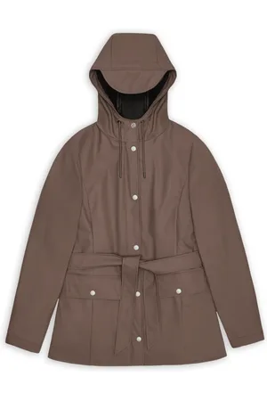 Rains Rain Jackets, female, , M, Curve Jacket W3