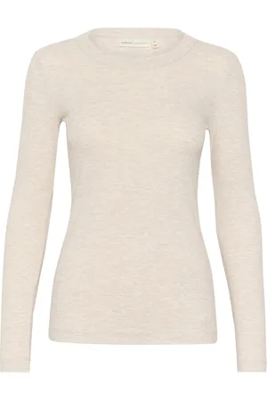 INWEAR Long Sleeve Tops, female, , S, Melange Long Sleeve Top