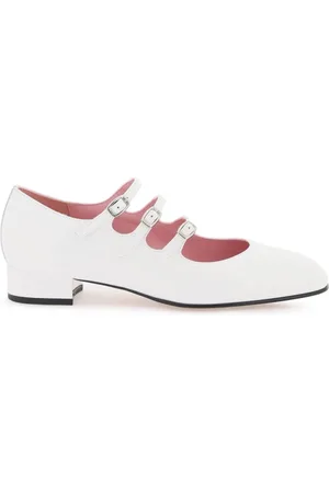 Carel Pumps, female, , 6 UK, Patent Leather Mary Jane Shoes
