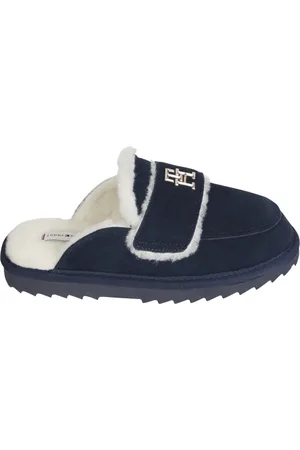 Tommy Hilfiger Slippers, female, , 3 UK, Thgram Loafer Slippers