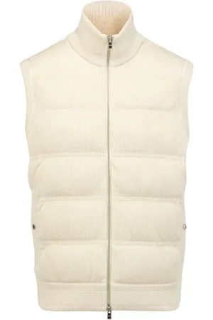 HUGO BOSS Regular Fit Ribbed Gilet