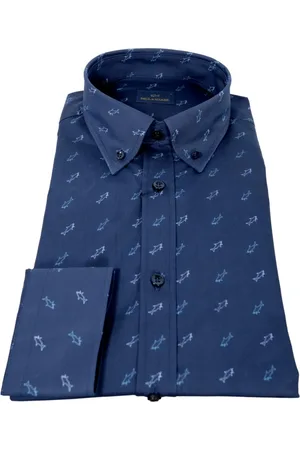 Paul & Shark Cotton Poplin Shirt