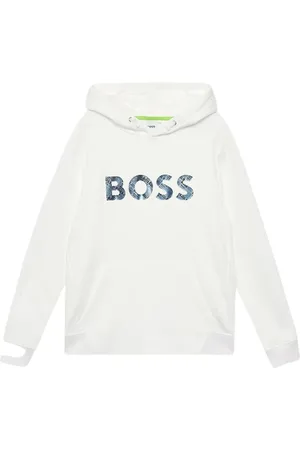 HUGO BOSS Sweatshirts, male, , 14 Y, Hoodie