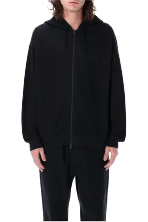 Y-3 Zip-throughs, male, , L, French Terry Zip Hoodie