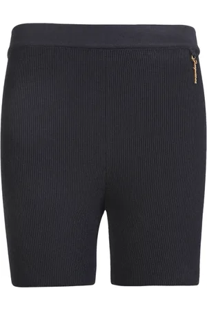Jacquemus Ribbed High Waist Shorts