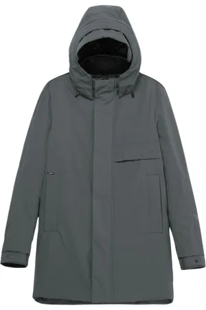 KRAKATAU Parkas, male, , XL, Removable Hood Trench Coat