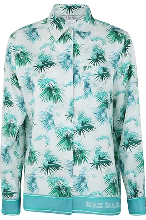Max Mara Shirts, female, , L, Stylish Multi Pajamas Shirt for Women