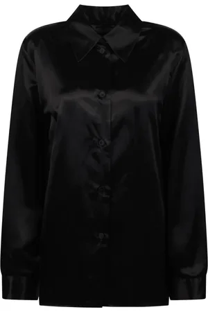 Jil Sander Shirts, female, , XS, Satin Box-Pressed Shirt