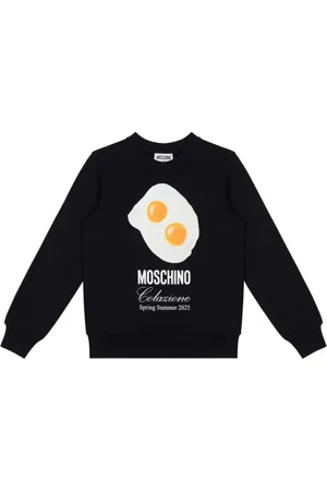 Moschino Sweatshirts, unisex, , 12 Y, Teddy Print Sweatshirt
