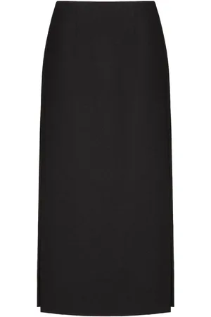VALENTINO GARAVANI Midi Skirts, female, , S, Grisaille Skirt