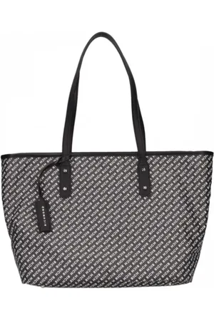 John Richmond Logo Shoulder Shopping Bag