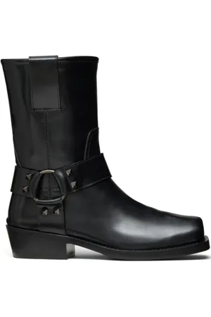 VALENTINO GARAVANI Rockstud Ankle Boots