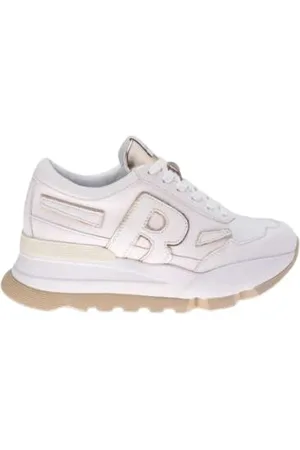 Rucoline Sneakers, female, , 4 UK, Gold Leather Sneaker