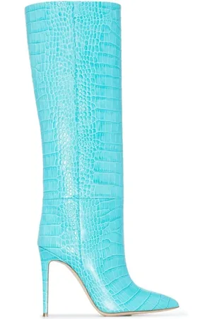 PARIS TEXAS High Boots, female, , 7 UK, Elegant Closed High Heel Boots