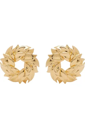 Nina Ricci Petal Twist Earrings