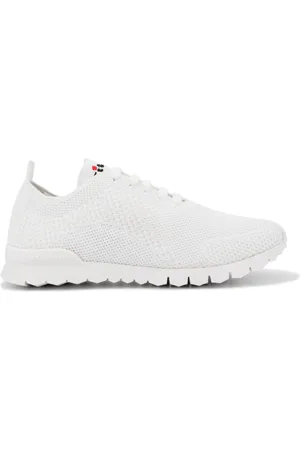 Kiton Knitted Fabric Trainers