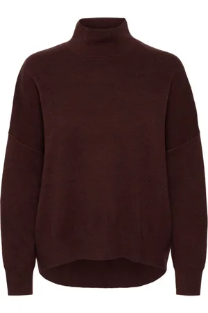 INWEAR Turtlenecks, female, , L, Striped Turtleneck Pullover