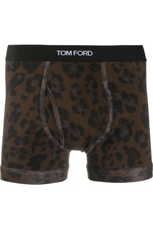 Tom Ford Bottoms, male, , S, Leopard Print Boxer Underwear