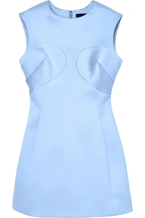 Marc Jacobs Short Dresses, female, , 2XS, Sleeveless Satin Dress