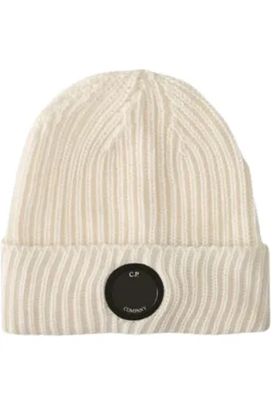 C.P. Company Beanies, unisex, , ONE SIZE, Merino Wool Lens Beanie