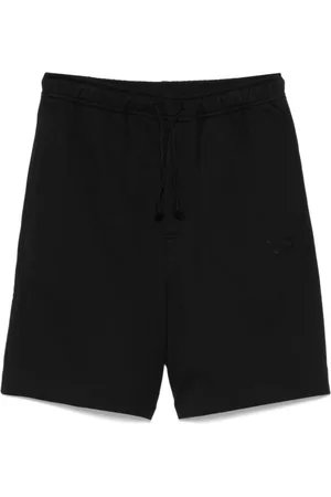 Y-3 Casual Shorts, unisex, , S, Drawstring Shorts with Pockets