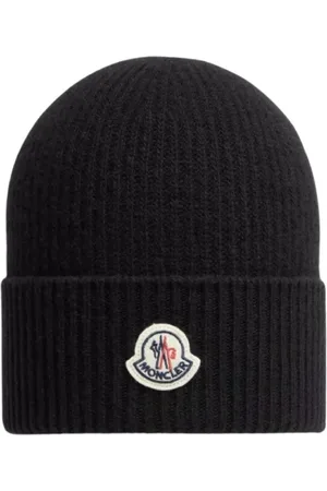 Moncler Beanies, male, , ONE SIZE, Cashmere Blend Beanie Hat