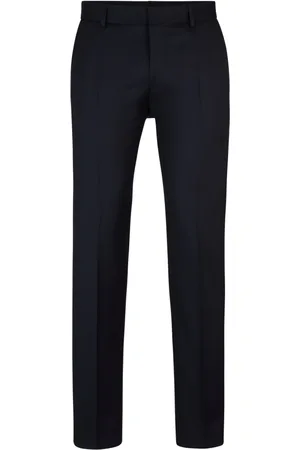 HUGO BOSS Elegant Serge Weave Trousers