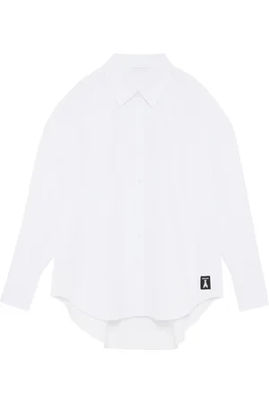 Patrizia Pepe Shirts, female, , 4XS, Essential Cotton Over Shirt