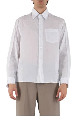 COSTUMEIN Casual Shirts, male, , L, Striped Cotton Shirt