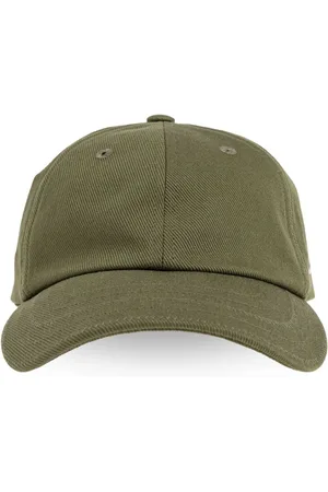 Jacquemus Caps, male, , 60 CM, Adjustable Strap Curved Peak Cap