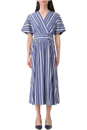 Woolrich Midi Dresses, female, , M, Sleeveless Midi Dress